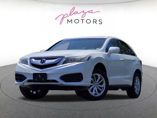 Diamond White Pearl 2017 Acura RDX Technology Package
