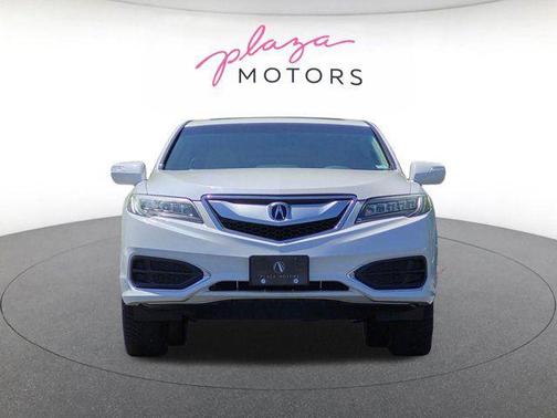 Diamond White Pearl 2017 Acura RDX Technology Package