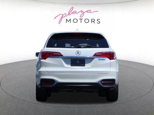Diamond White Pearl 2017 Acura RDX Technology Package