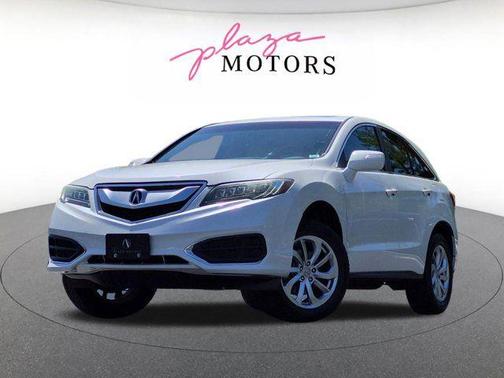 Diamond White Pearl 2017 Acura RDX Base