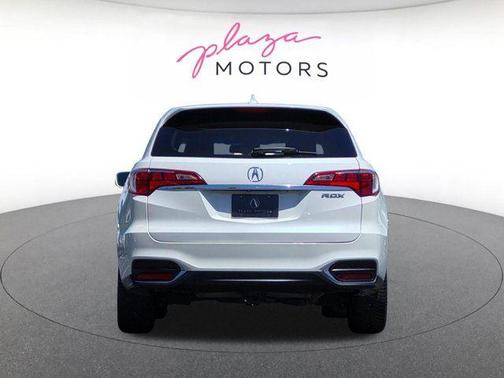 Diamond White Pearl 2017 Acura RDX Technology Package