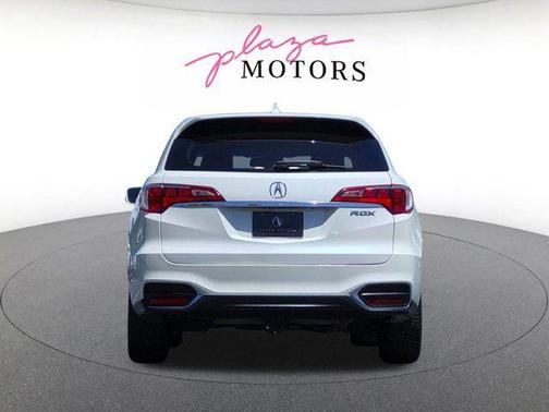 Diamond White Pearl 2017 Acura RDX Base