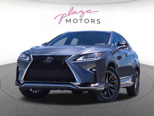 Nebula Gray Pearl 2017 Lexus RX 350 F Sport