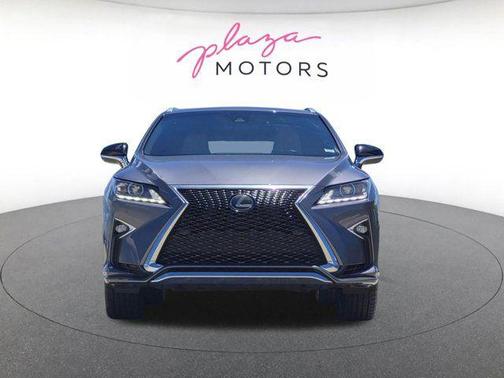 Nebula Gray Pearl 2017 Lexus RX 350 F Sport