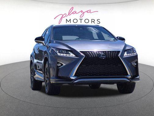 Nebula Gray Pearl 2017 Lexus RX 350 F Sport
