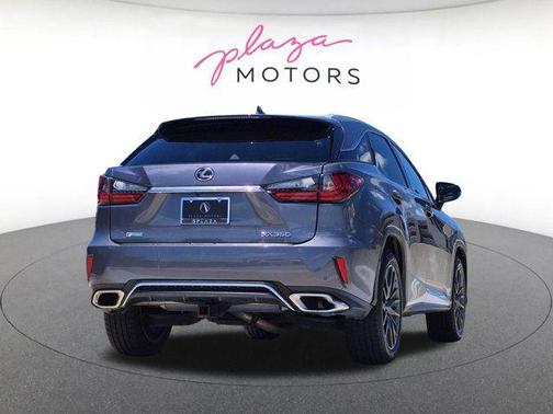 Nebula Gray Pearl 2017 Lexus RX 350 F Sport