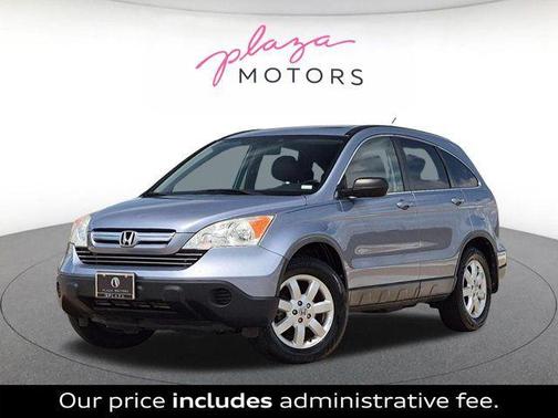 Blue 2008 Honda CR-V EX-L