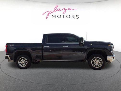 Dark Ash Metallic 2024 Chevrolet Silverado 2500 LTZ