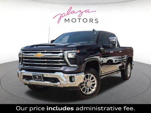 Dark Ash Metallic 2024 Chevrolet Silverado 2500 LTZ