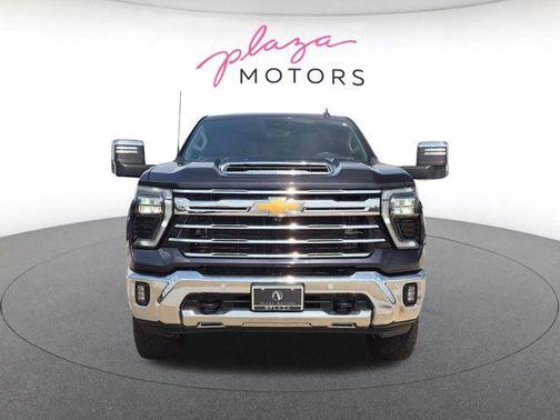 Dark Ash Metallic 2024 Chevrolet Silverado 2500 LTZ