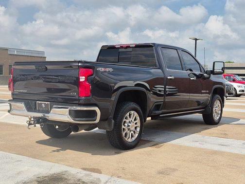 Dark Ash Metallic 2024 Chevrolet Silverado 2500 LTZ