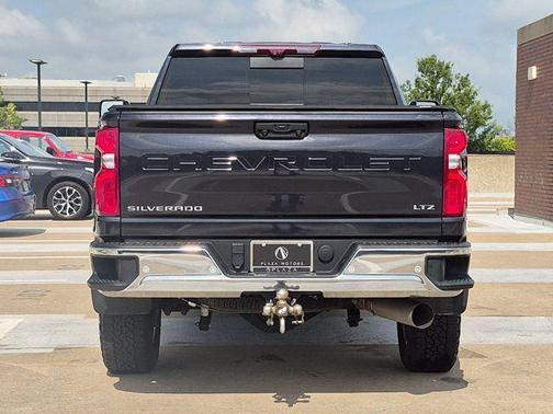 Dark Ash Metallic 2024 Chevrolet Silverado 2500 LTZ