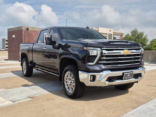 Dark Ash Metallic 2024 Chevrolet Silverado 2500 LTZ