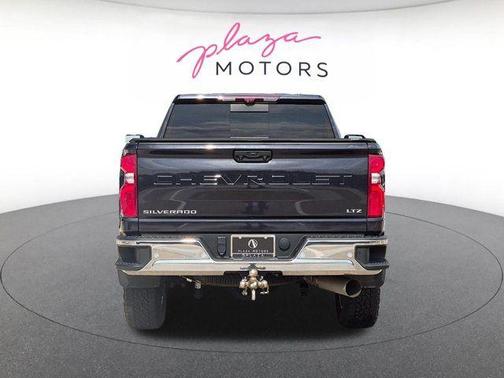 Dark Ash Metallic 2024 Chevrolet Silverado 2500 LTZ