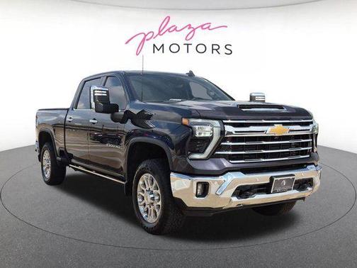 Dark Ash Metallic 2024 Chevrolet Silverado 2500 LTZ
