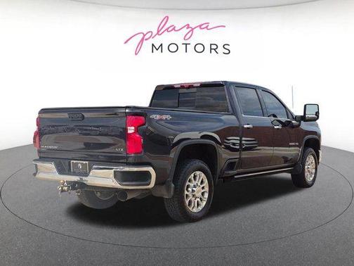 Dark Ash Metallic 2024 Chevrolet Silverado 2500 LTZ