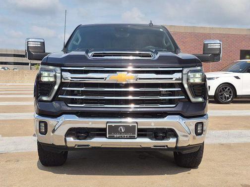 Dark Ash Metallic 2024 Chevrolet Silverado 2500 LTZ
