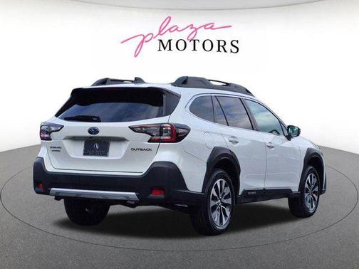 Crystal White Pearl 2023 Subaru Outback Limited
