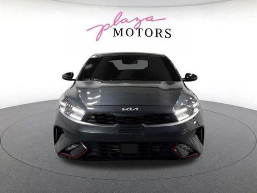 Gravity Gray 2024 Kia Forte GT-Line