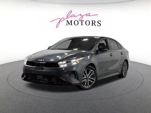 Gravity Gray 2024 Kia Forte GT-Line