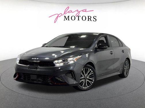 Gravity Gray 2024 Kia Forte GT-Line