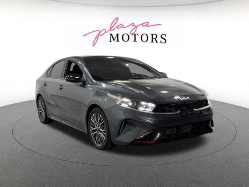 Gravity Gray 2024 Kia Forte GT-Line