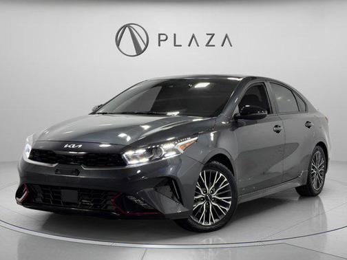 Gravity Gray 2024 Kia Forte GT-Line