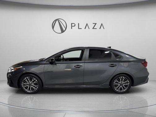Gravity Gray 2024 Kia Forte GT-Line