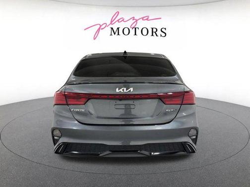 Gravity Gray 2024 Kia Forte GT-Line