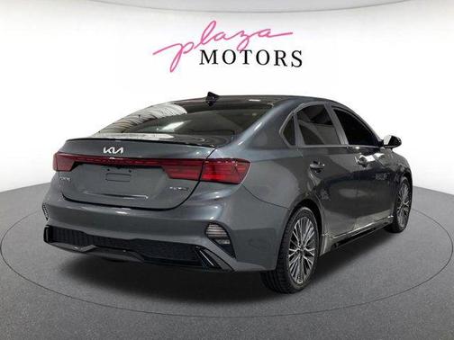 Gravity Gray 2024 Kia Forte GT-Line