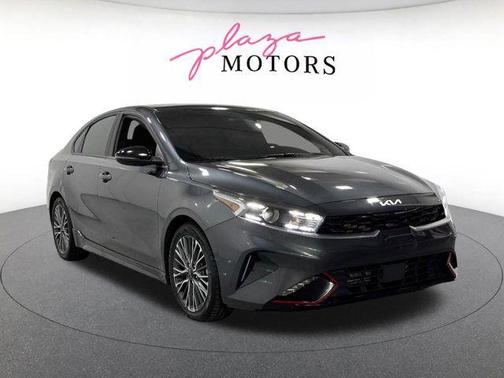 Gravity Gray 2024 Kia Forte GT-Line