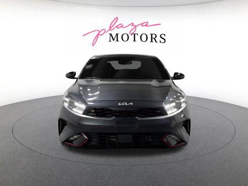 Gravity Gray 2024 Kia Forte GT-Line