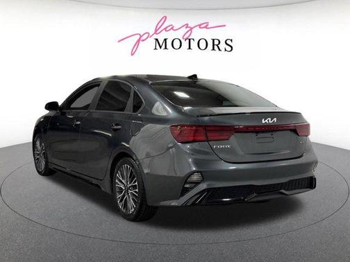 Gravity Gray 2024 Kia Forte GT-Line