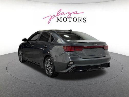 Gravity Gray 2024 Kia Forte GT-Line