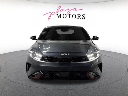 Gravity Gray 2024 Kia Forte GT-Line
