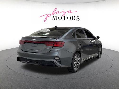 Gravity Gray 2024 Kia Forte GT-Line