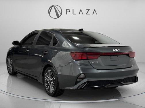 Gravity Gray 2024 Kia Forte GT-Line