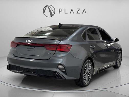 Gravity Gray 2024 Kia Forte GT-Line