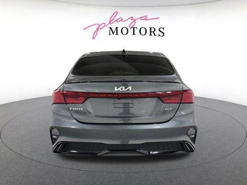 Gravity Gray 2024 Kia Forte GT-Line