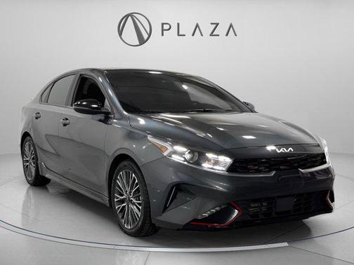 Gravity Gray 2024 Kia Forte GT-Line