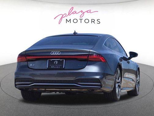 Daytona Gray Pearl 2019 Audi A7 3.0T Prestige