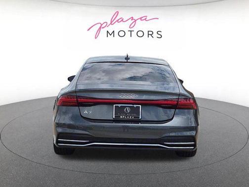 Daytona Gray Pearl 2019 Audi A7 3.0T Prestige