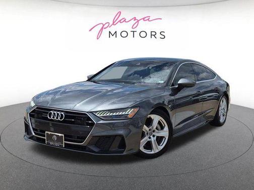 Daytona Gray Pearl 2019 Audi A7 3.0T Prestige