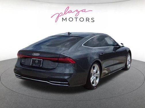 Daytona Gray Pearl 2019 Audi A7 3.0T Prestige
