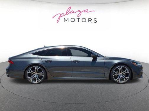 Daytona Gray Pearl 2019 Audi A7 3.0T Prestige