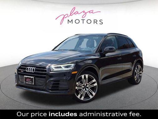 Mythos Black Metallic 2020 Audi SQ5 3.0T Premium Plus