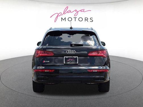 Mythos Black Metallic 2020 Audi SQ5 3.0T Premium Plus
