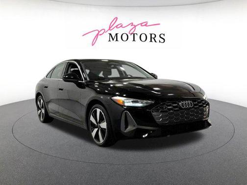 Black Metallic 2025 Audi A5 Premium TFSI quattro S tronic