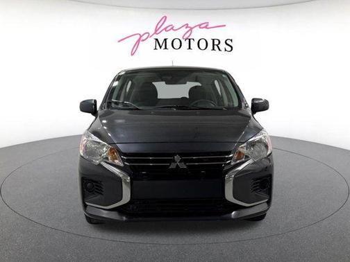 Graphite Gray Metallic 2024 Mitsubishi Mirage ES