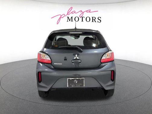 Graphite Gray Metallic 2024 Mitsubishi Mirage ES